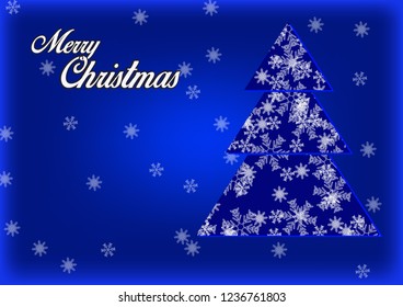 Christmas cards. Simple design.