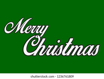 Christmas cards. Simple design.