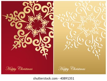 christmas cards snowflake