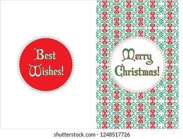 Christmas cards - traditional motifs
