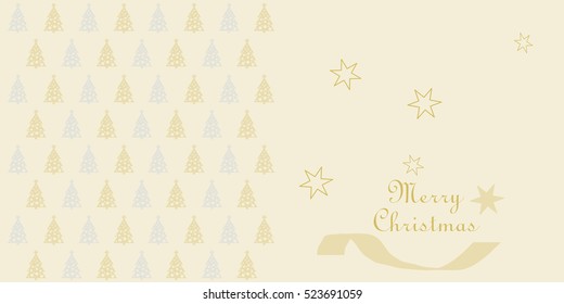 Christmas cards, vector