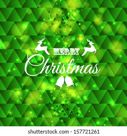 Christmas cards vintage set of retro Xmas banners design. Holiday vector collection.
