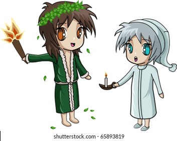 A Christmas Carol - No Background