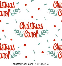 Christmas Carol pattern