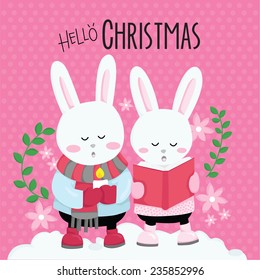 christmas carol rabit