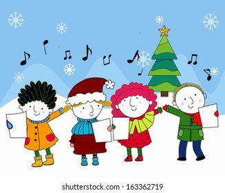 Christmas carols