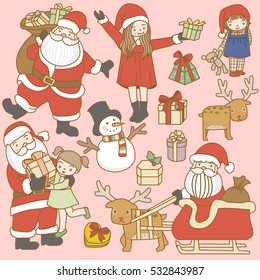 Christmas cartoon