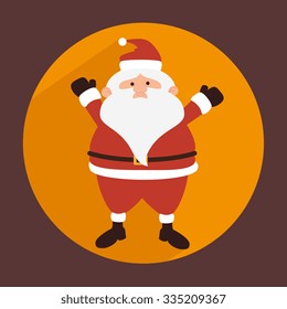 Christmas cartoon graphic design, vector illustration eps10