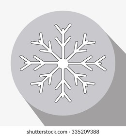 Christmas cartoon graphic design, vector illustration eps10