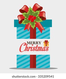 Christmas cartoon graphic design, vector illustration eps10