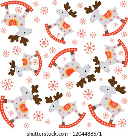 Christmas cartoon illustration