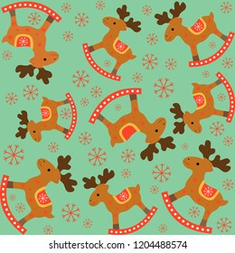 Christmas cartoon illustration