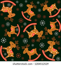 Christmas cartoon illustration