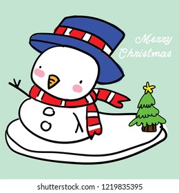 Christmas Cartoon vector 