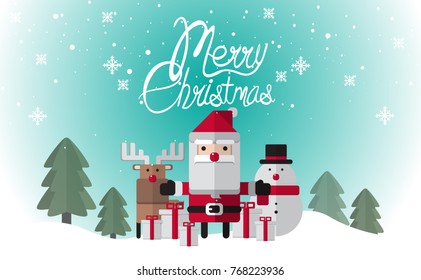 christmas cartoon vector