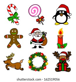 Christmas cartoon .Vector ,Illustration EPS10