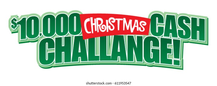 Christmas Cash Challenge