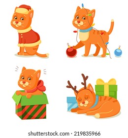 Christmas Cat