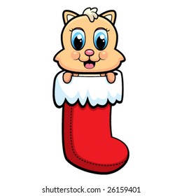 Christmas Cat