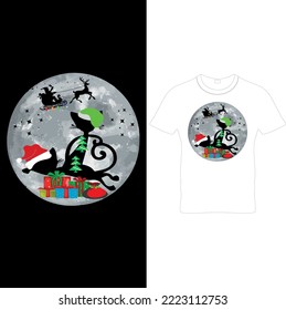  Christmas Cat Lover T-Shirt Design, Funny Christmas Shirt,Funny Cat Christmas Shirt,Funny Cat Shirt, Cat Lover Shirt,Christmas Ugly Shirt,Merry Catmas Shirt.