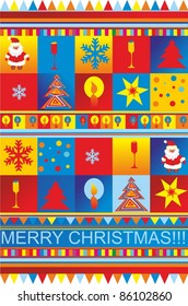 Christmas celebration background