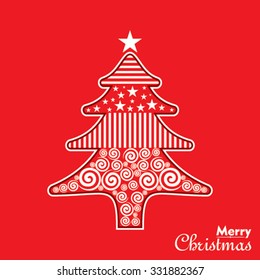 Christmas Celebration background stock vector