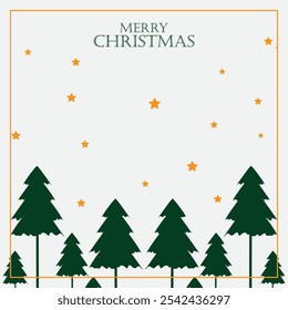 Christmas celebration background that looks simple and elegant