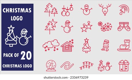 Logo-Paket für Weihnachtsfeiern