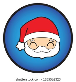 Christmas celebration icon vector graphic illustration. Perfect for application icons or web icons