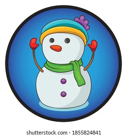 Christmas celebration icon vector graphic illustration. Perfect for application icons or web icons