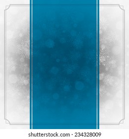 Christmas celebration light with snowflakes vector background 