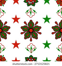 Natal modelo vetor celebração design sem emenda