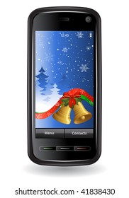 Christmas cell phone