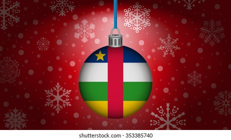 christmas in central african