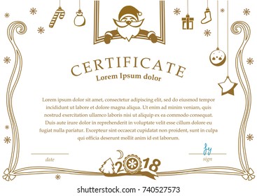 Simple Certificate Border Stock Vectors, Images &amp; Vector Art | Shutterstock