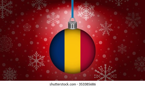 christmas in chad