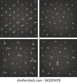 Christmas Chalkboard backgrounds