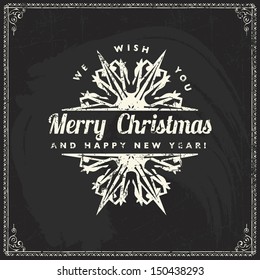 christmas chalkboard winter chalkboard xmas background with text christmas chalkboard winter satisfied classic vacation star seasonal holiday scene new celebrating xmas ceremony optimistic antique cla