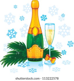 Christmas Champagne