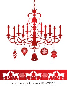 Christmas Chandelier