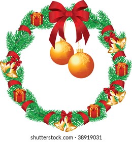 Christmas chaplet