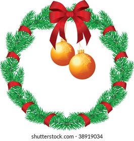 Christmas chaplet