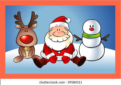 Christmas character