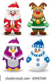 Christmas character