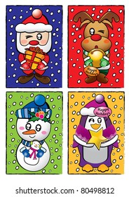 Christmas character
