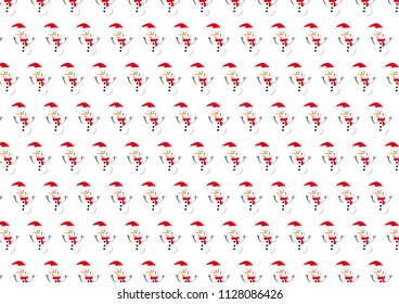 Christmas Character Background
