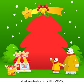 christmas, character concept.