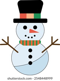 A Christmas character cute illustration