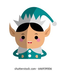 christmas character icon image 