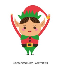 christmas character icon image 